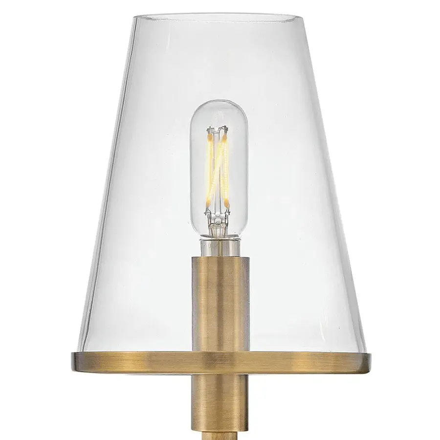 Marten 2-Light LED Vanity in Heritage Brass - Image 4