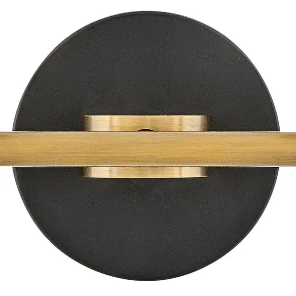 Marten 2-Light LED Vanity in Heritage Brass - Image 5