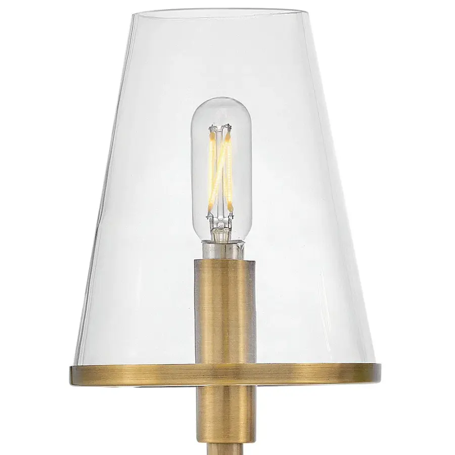 Marten 3-Light LED Vanity in Heritage Brass - Image 9