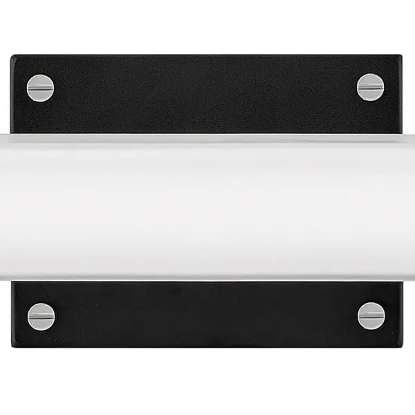 Rollins LED Vanity Light in Black with Chrome - Image 6