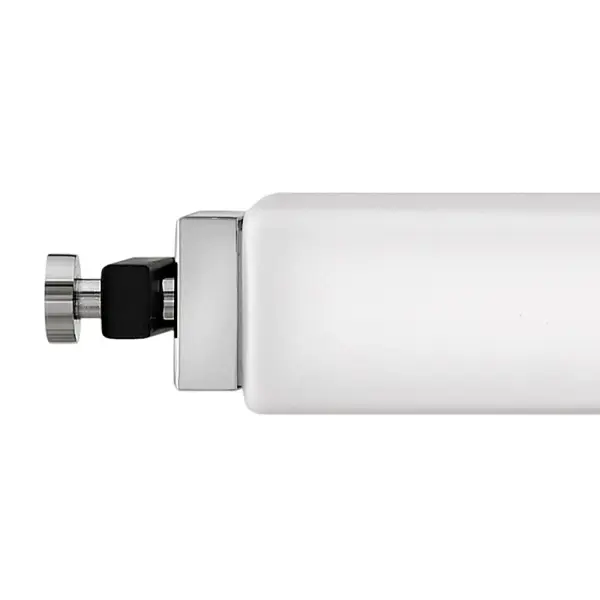 Rollins LED Vanity Light in Black with Chrome - Image 7