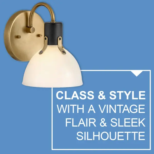 Small Single Light Vanity - Image 9