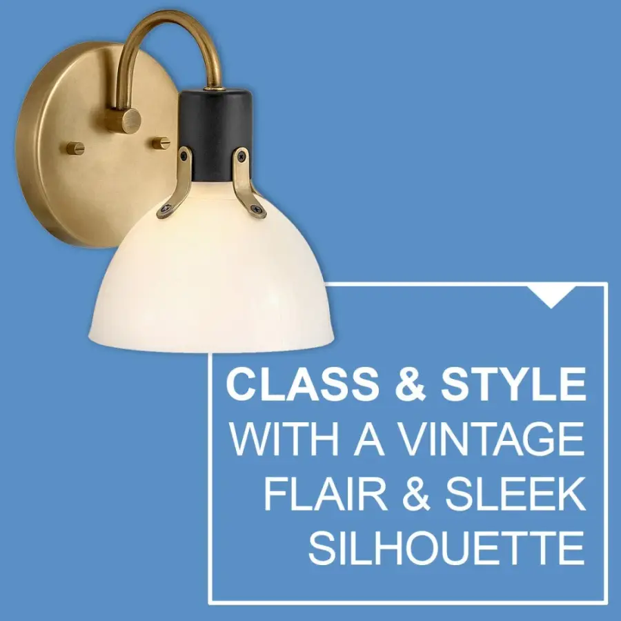 Small Single Light Vanity - Image 9