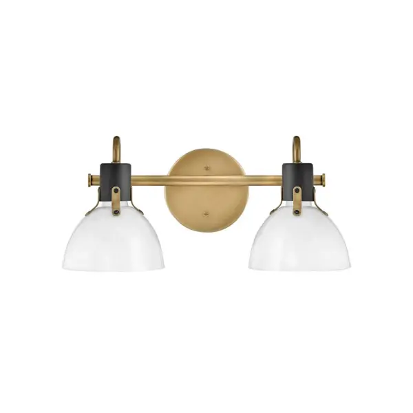 Argo exudes class and style with a vintage industrial flair and a sleek silhouette. This transitional design features suspended cased opal glass complemented by a Heritage Brass with Black finish.