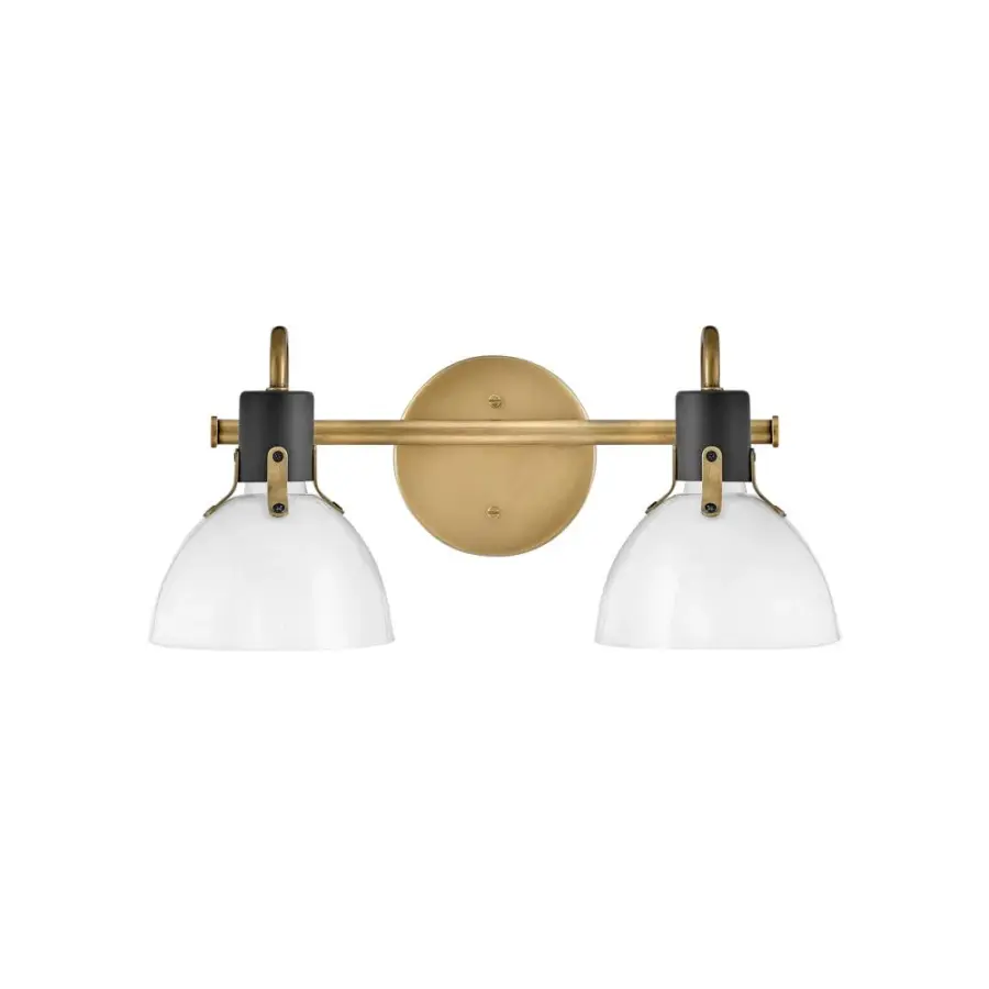 Small Two Light Vanity - Image 1