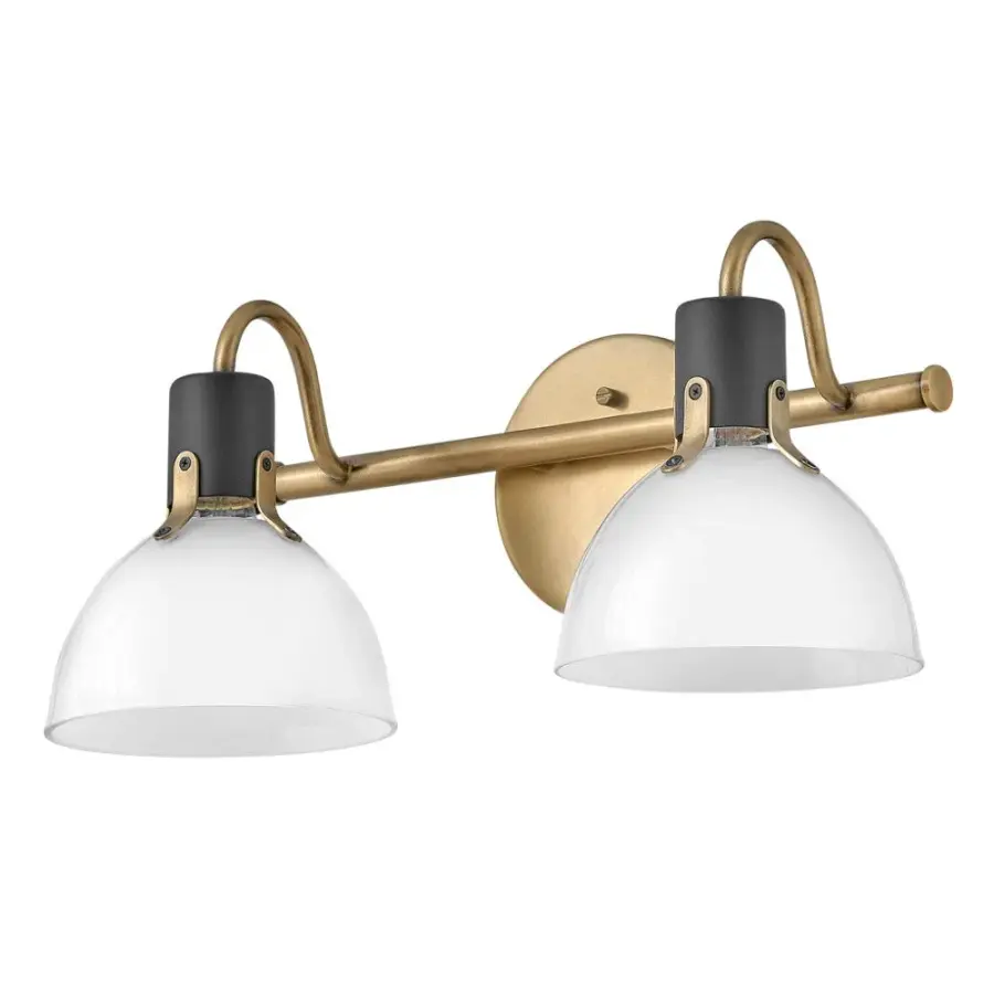 Small Two Light Vanity - Image 3