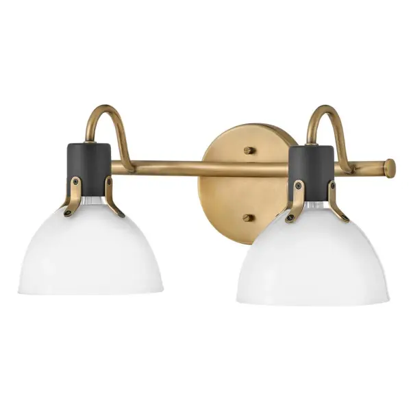 Small Two Light Vanity - Image 4