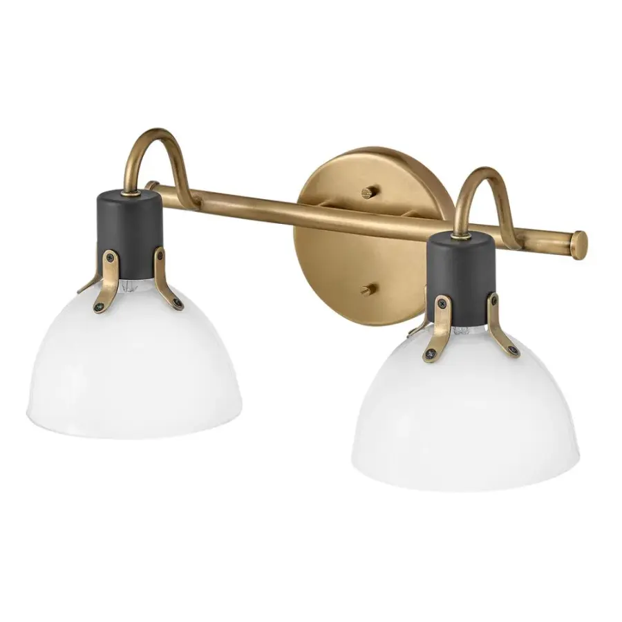 Small Two Light Vanity - Image 5