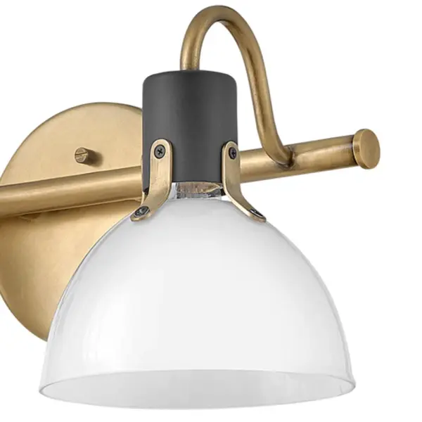 Small Two Light Vanity - Image 7