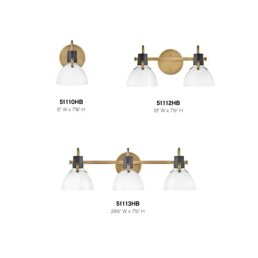 Medium Three Light Vanity - Image 7