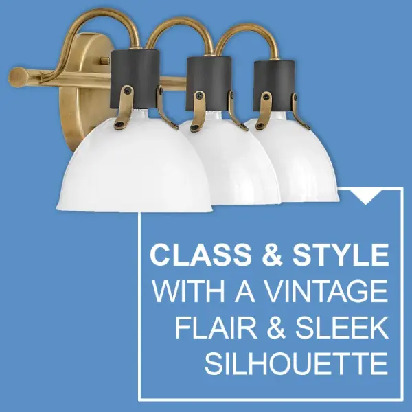 Medium Three Light Vanity - Image 9