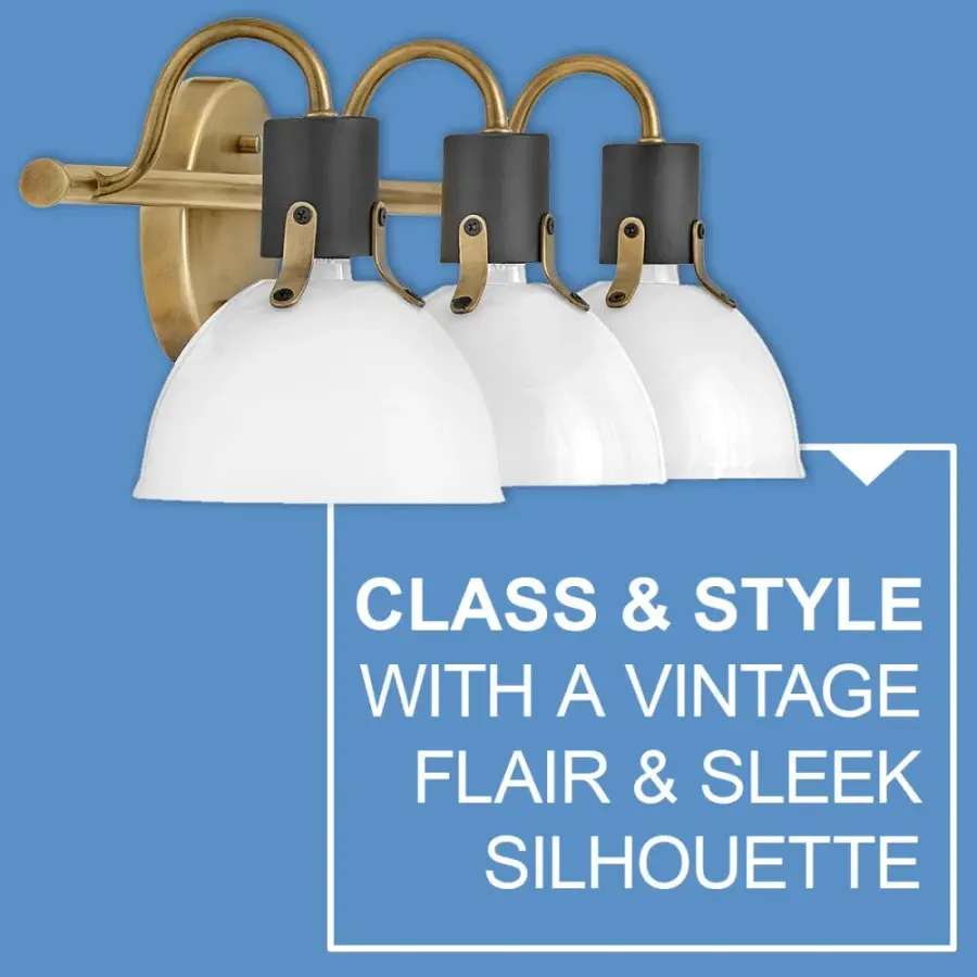 Medium Three Light Vanity - Image 9