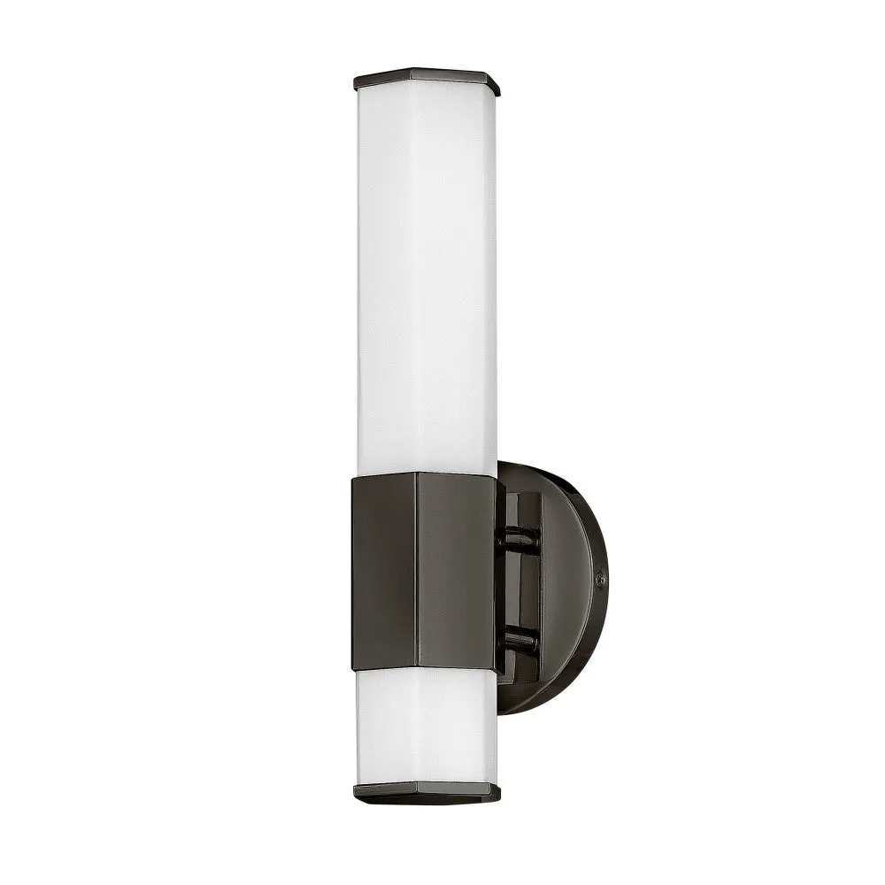 Facet LED Wall Sconce in Black Oxide