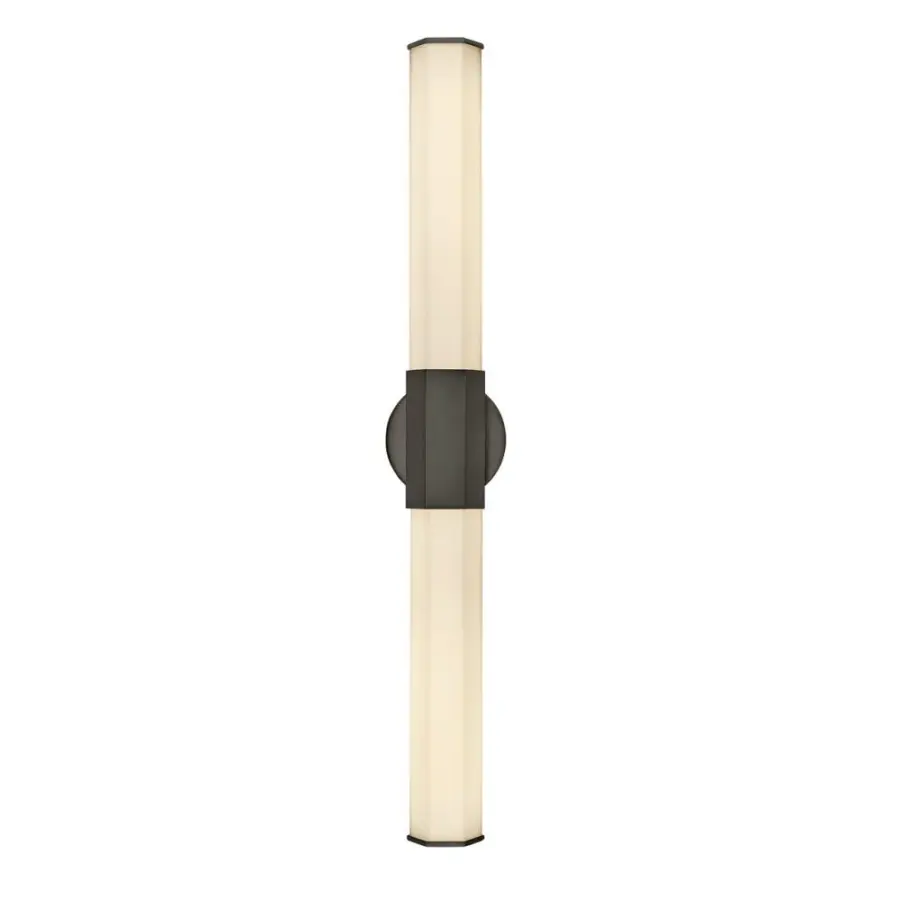 Facet LED Vanity Light in Black Oxide - Image 2