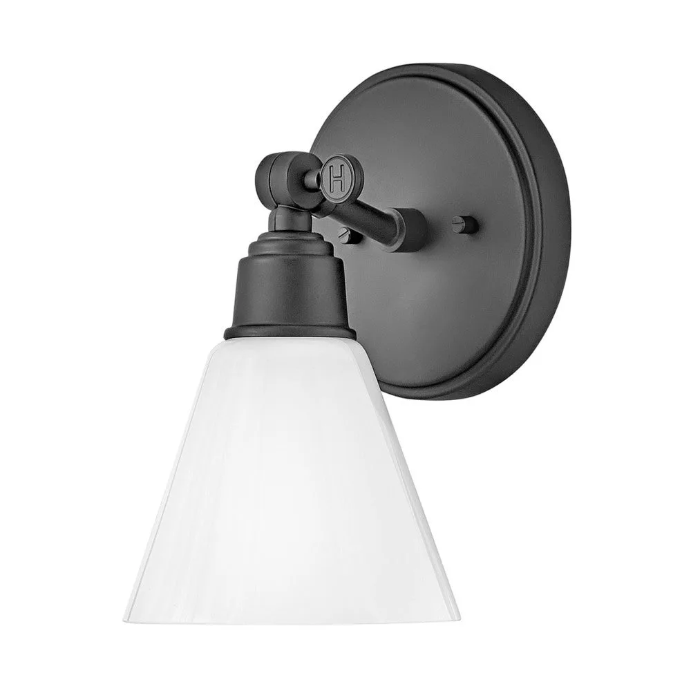 Arti LED Vanity Light in Black