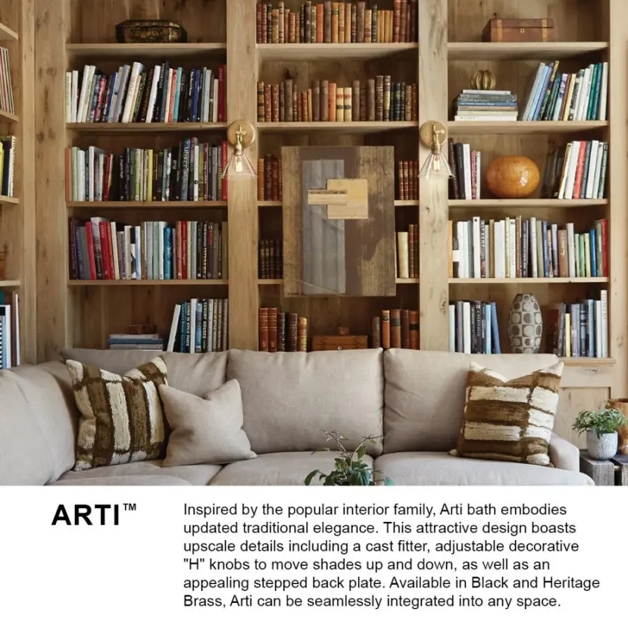 Medium Adjustable Single Light Vanity - Image 6