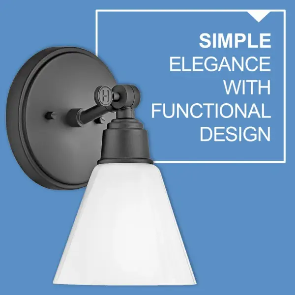 Medium Adjustable Single Light Vanity - Image 7