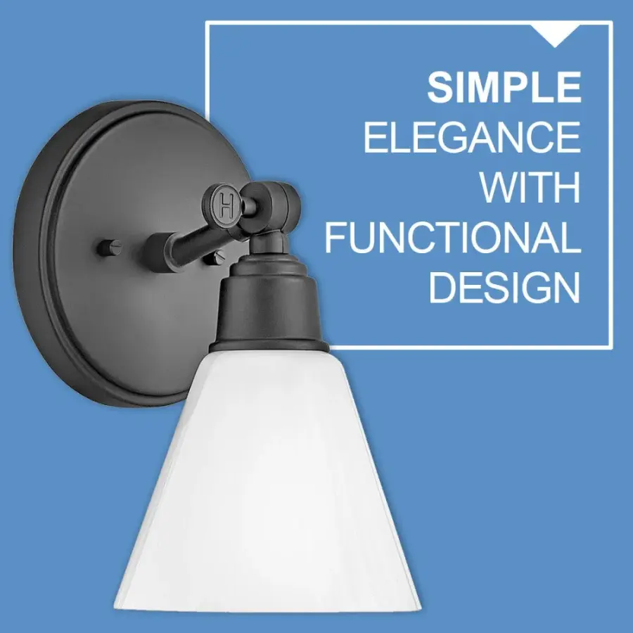 Medium Adjustable Single Light Vanity - Image 7