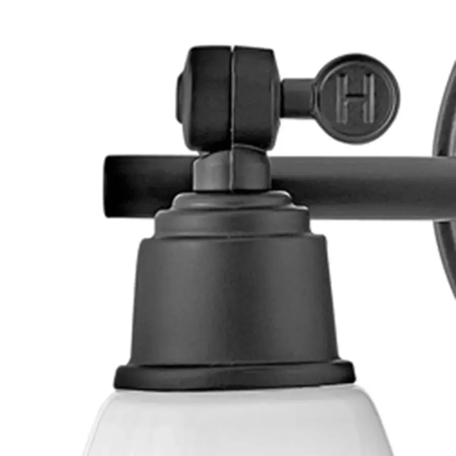Small Adjustable Two Light Vanity - Image 5