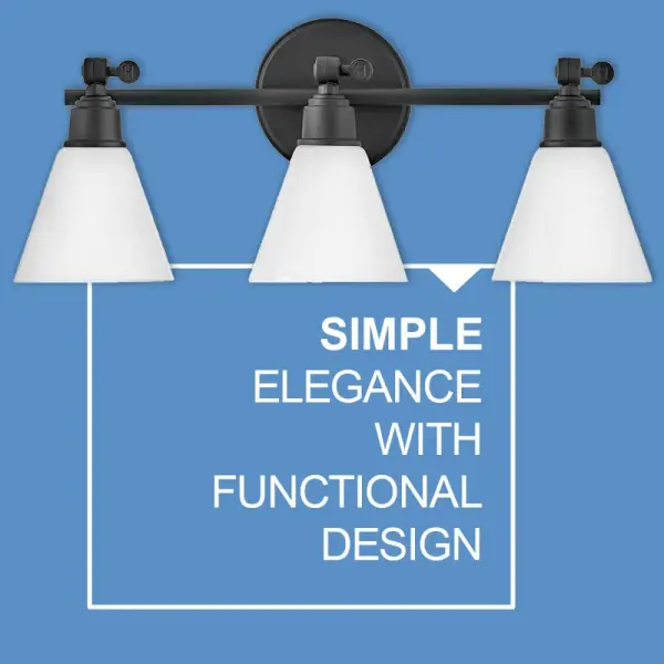 Large Adjustable Four Light Vanity - Image 8