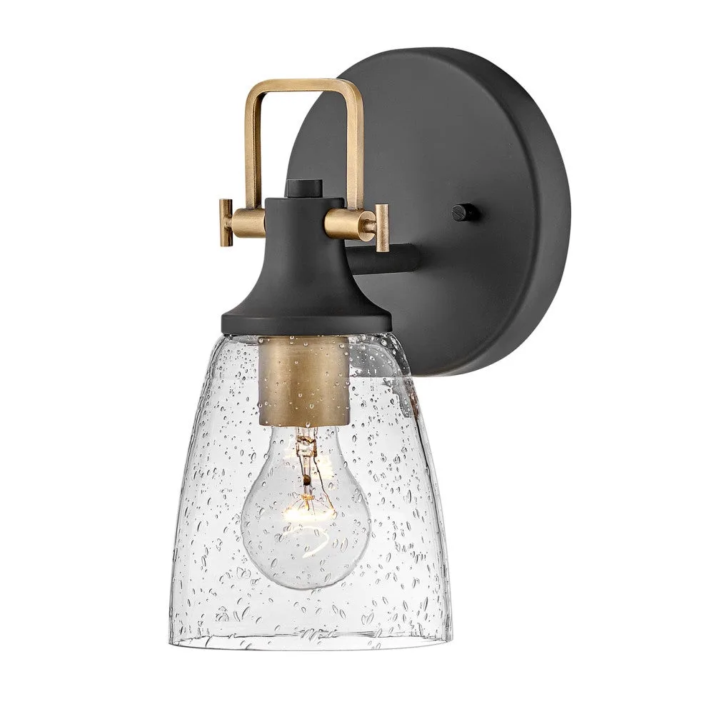 Easton LED Vanity Light in Black
