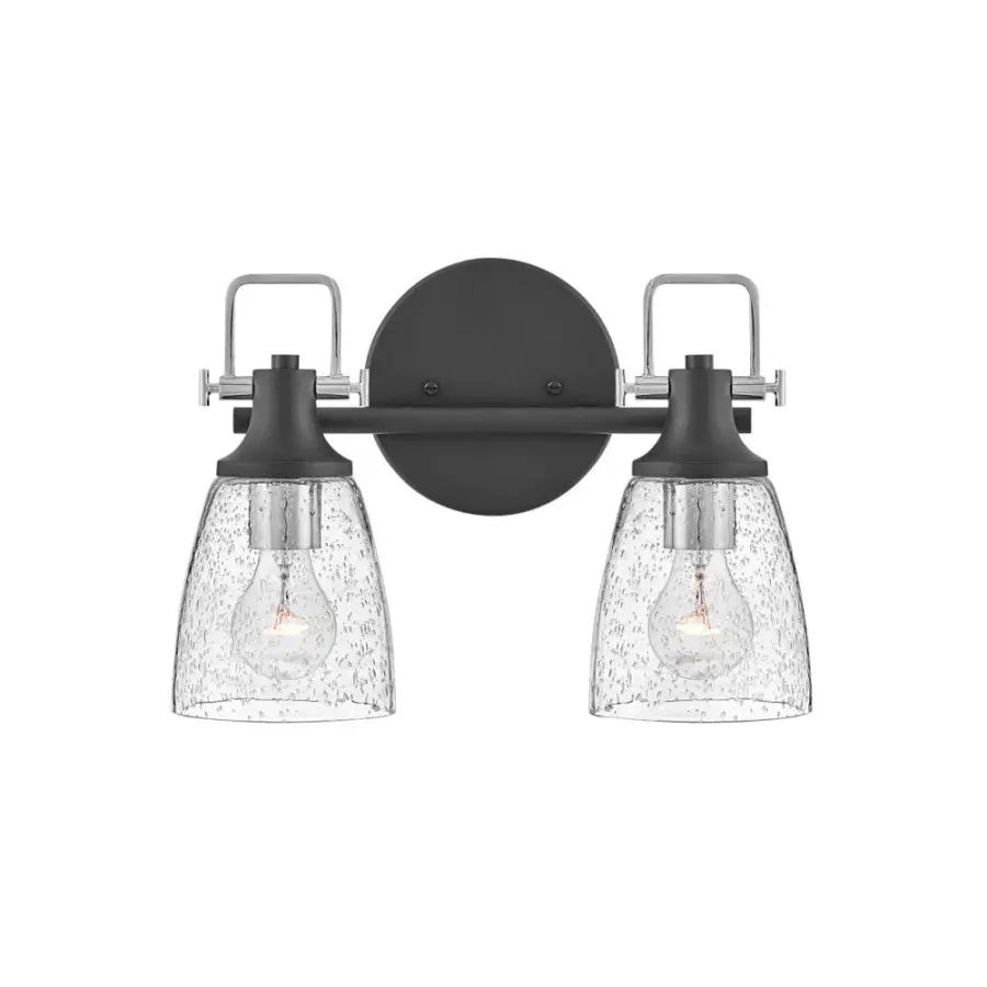 Small Two Light Vanity - Image 1