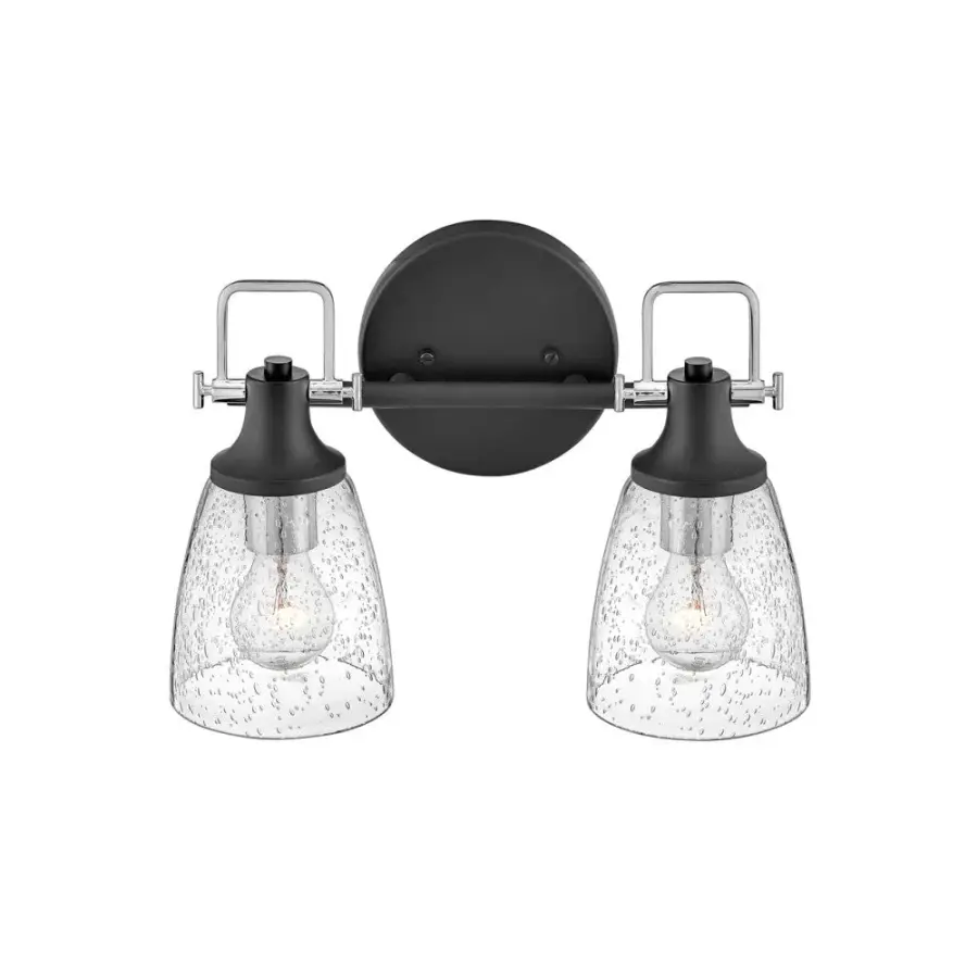 Small Two Light Vanity - Image 2