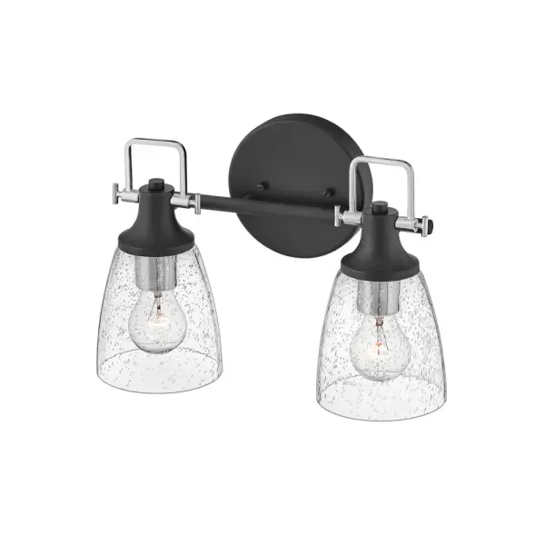 Small Two Light Vanity - Image 3