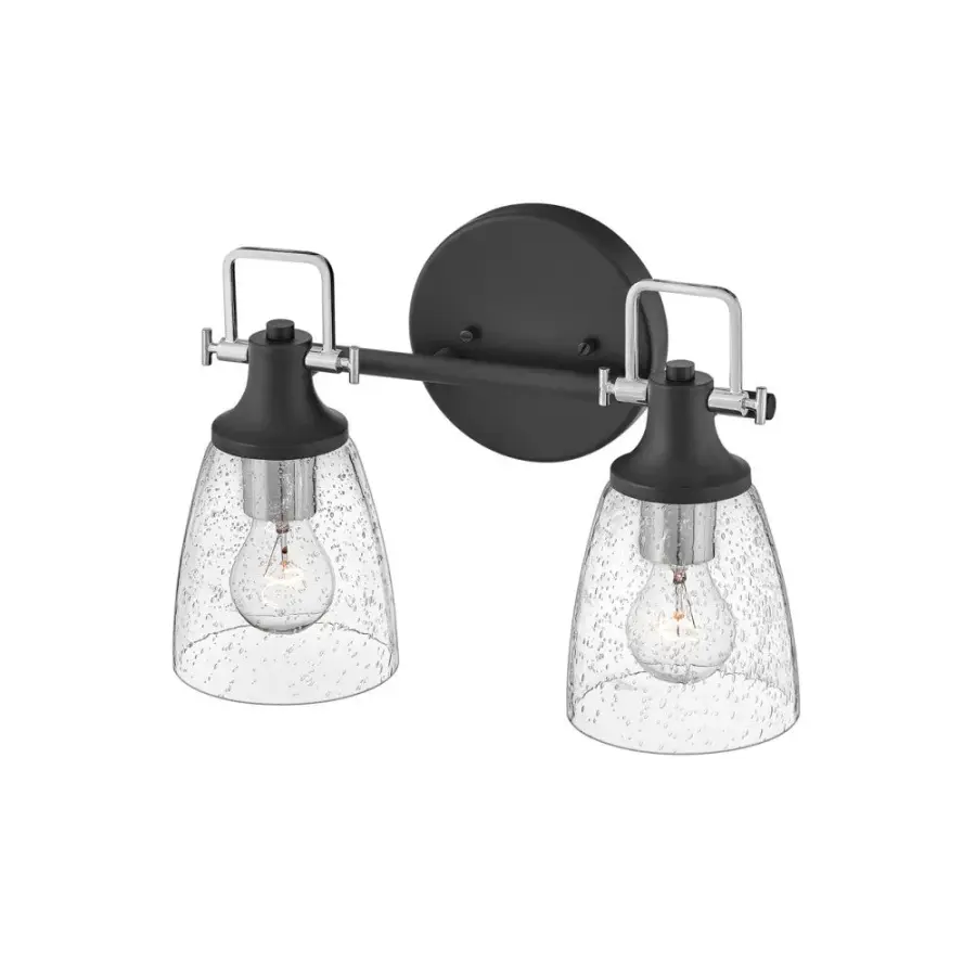 Small Two Light Vanity - Image 3