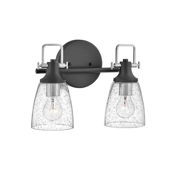 Small Two Light Vanity - Image 4