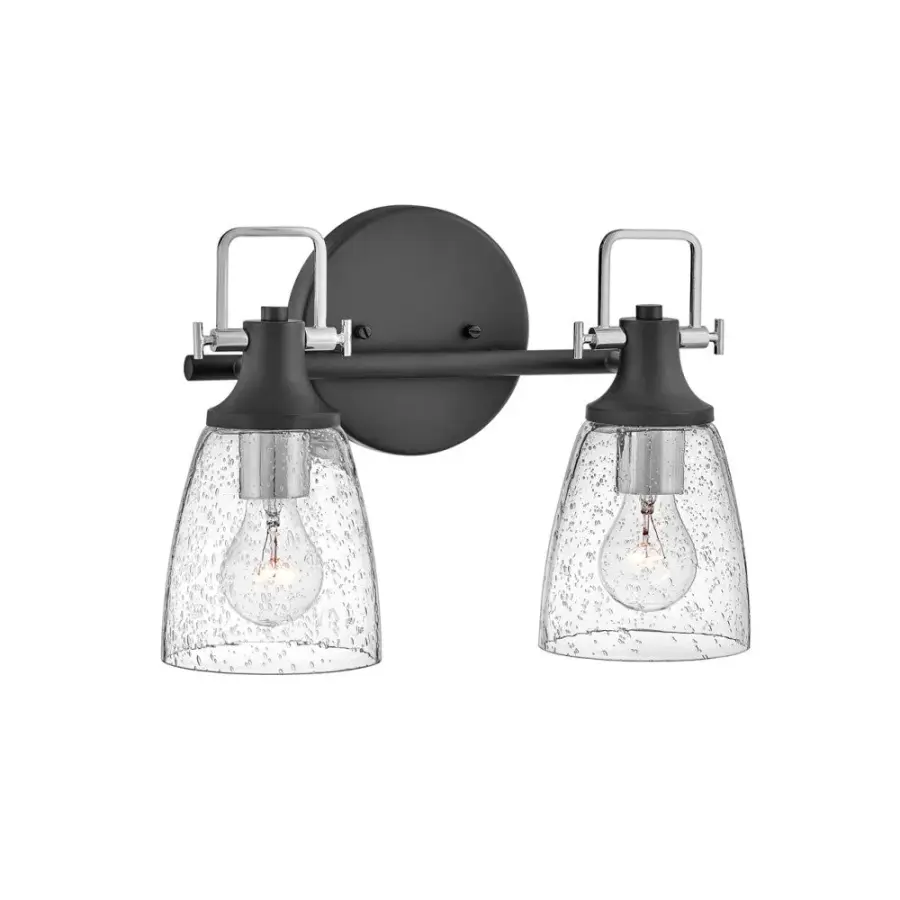Small Two Light Vanity - Image 4