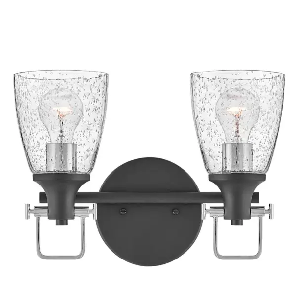 Small Two Light Vanity - Image 7