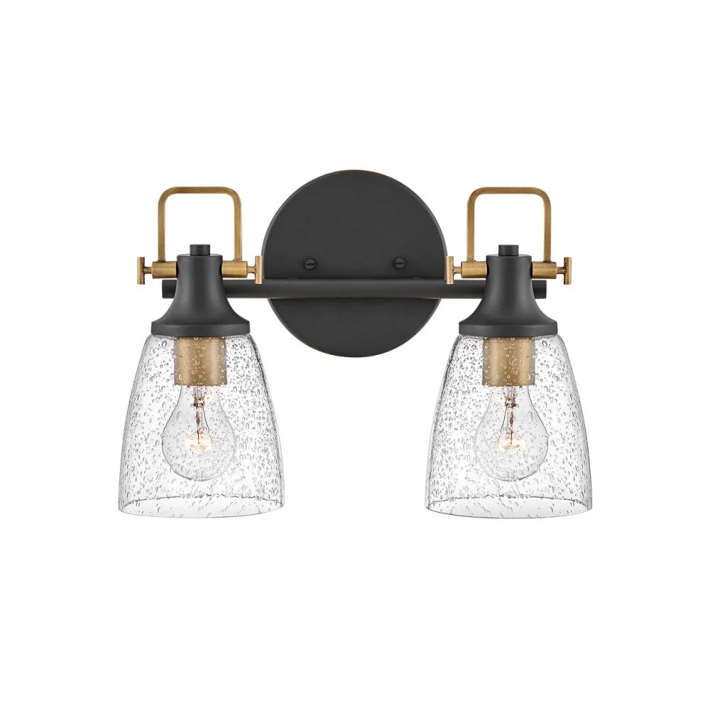 Easton 2-Light LED Vanity in Black