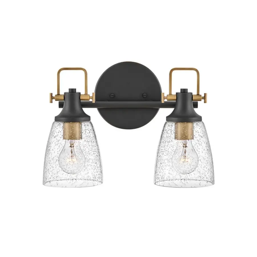 Small Two Light Vanity - Image 1