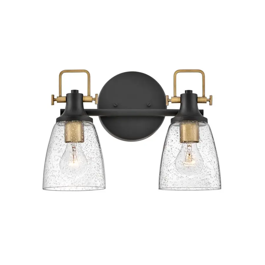 Small Two Light Vanity - Image 2