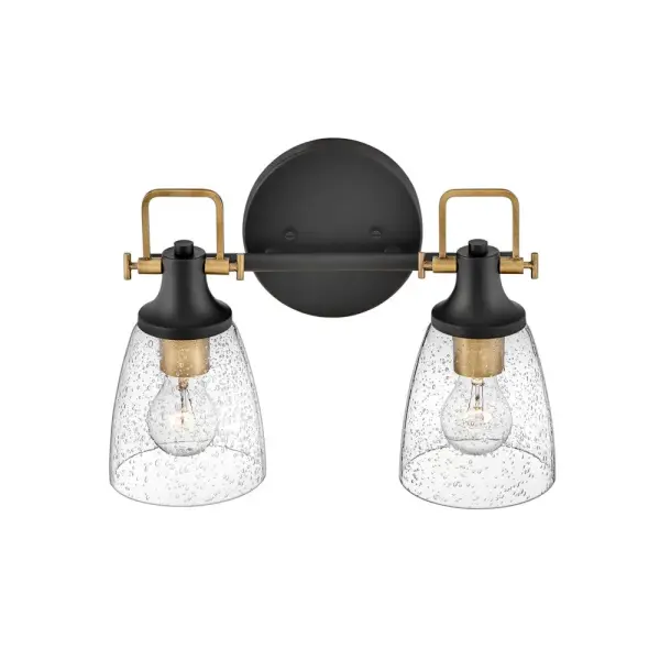 Small Two Light Vanity - Image 3