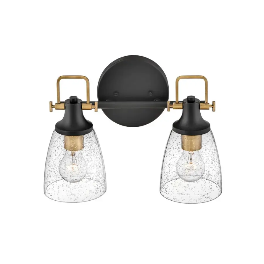 Small Two Light Vanity - Image 3