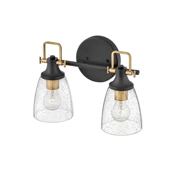 Small Two Light Vanity - Image 4