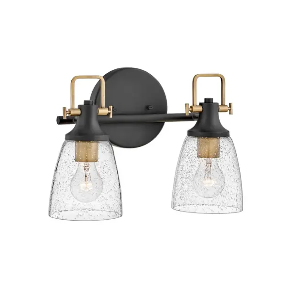 Small Two Light Vanity - Image 5