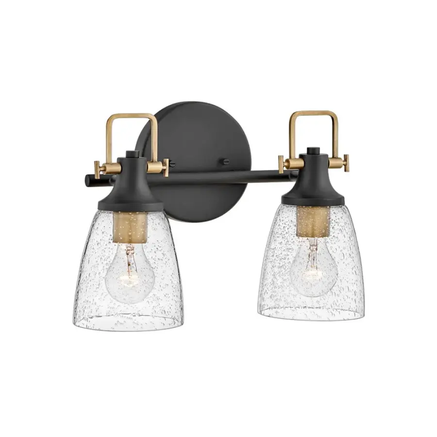 Small Two Light Vanity - Image 5