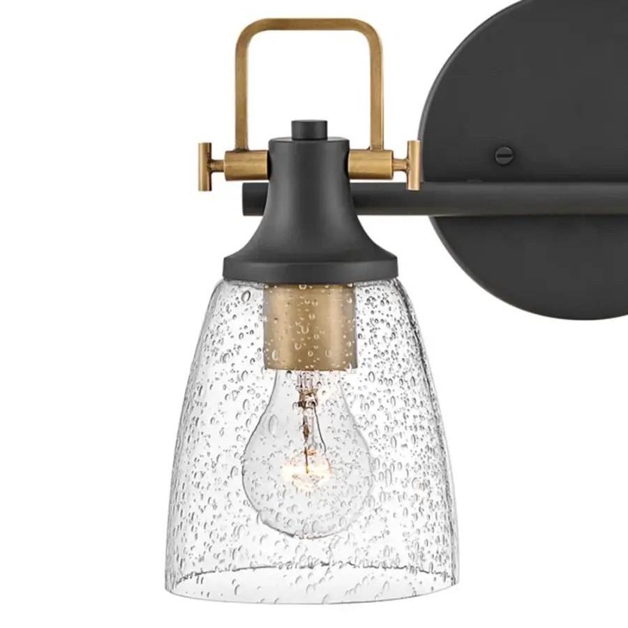 Small Two Light Vanity - Image 6