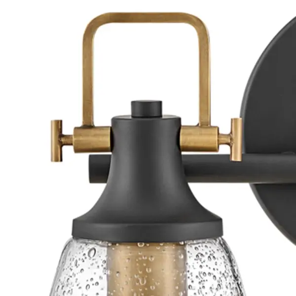 Small Two Light Vanity - Image 7