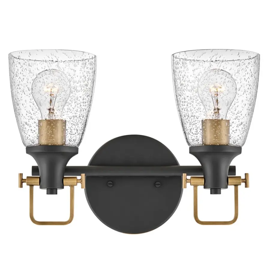 Small Two Light Vanity - Image 9