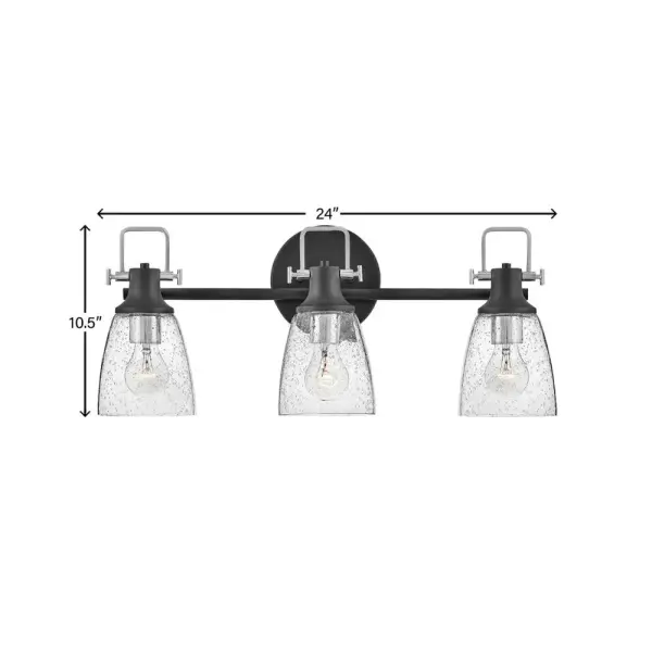 Medium Three Light Vanity - Image 7