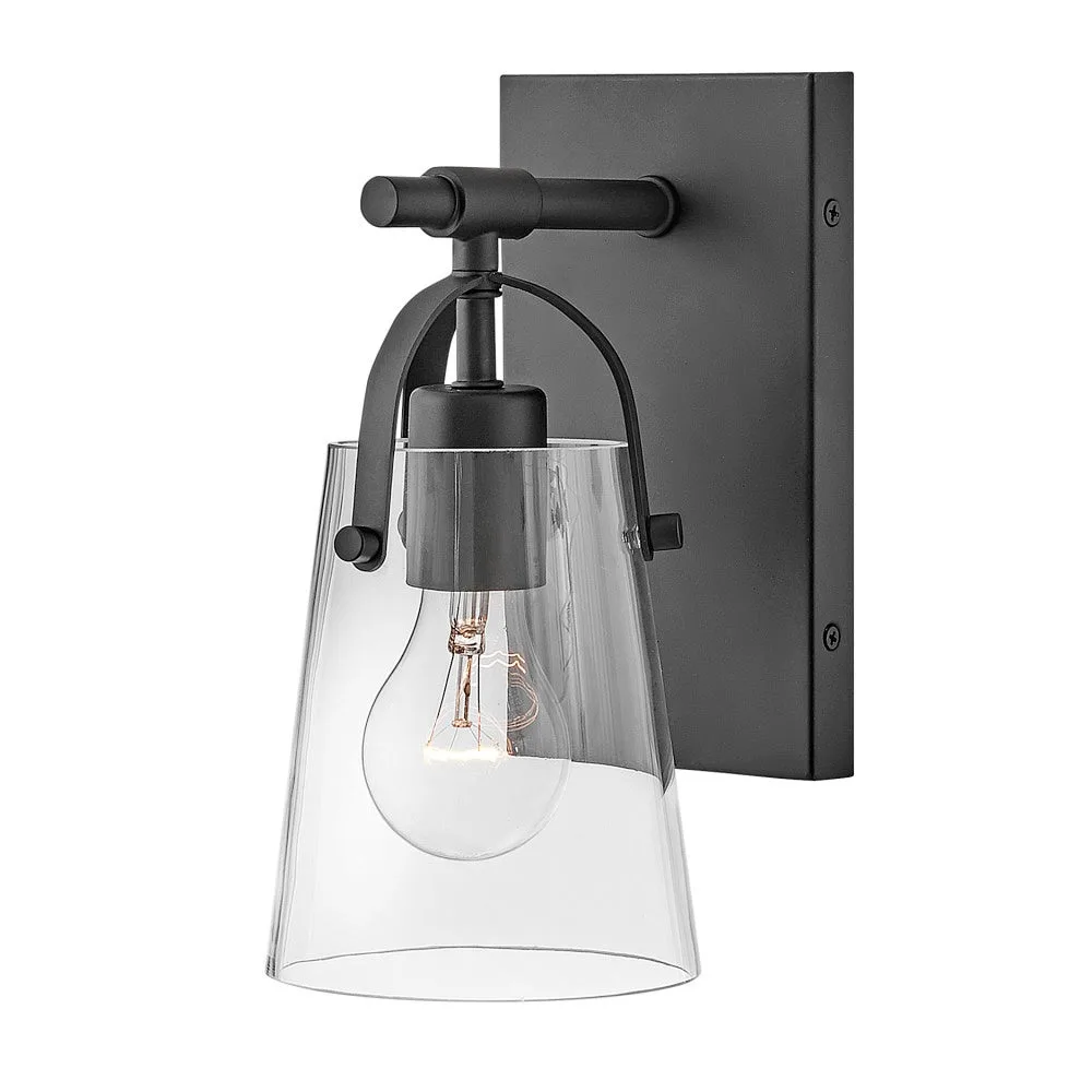 Foster LED Wall Sconce in Black