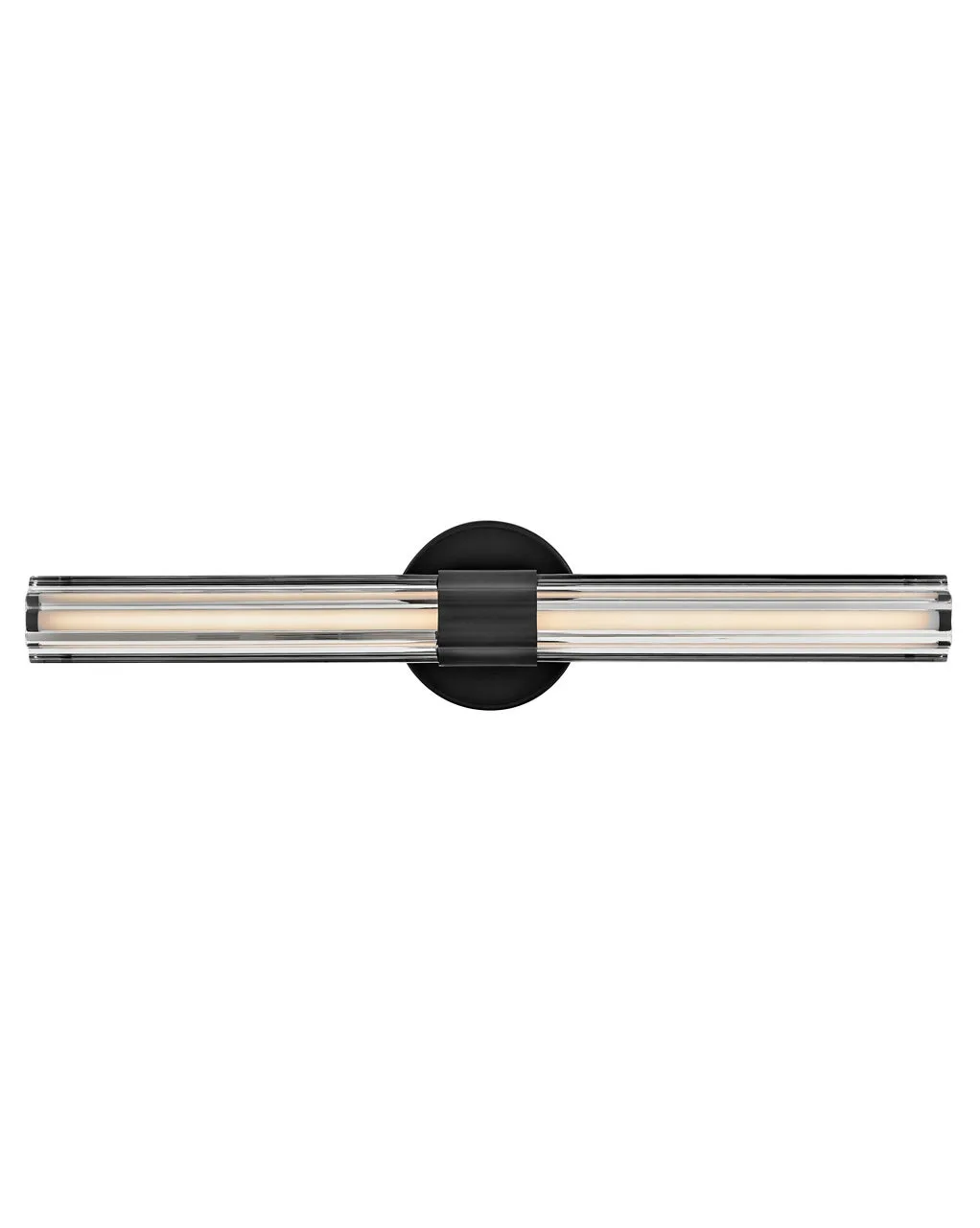 Georgette LED Vanity Light in Black