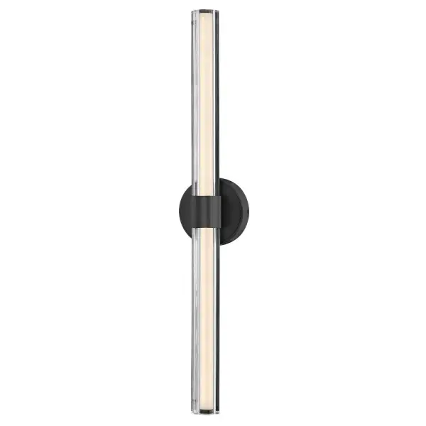Georgette LED Vanity Light in Black - Image 3