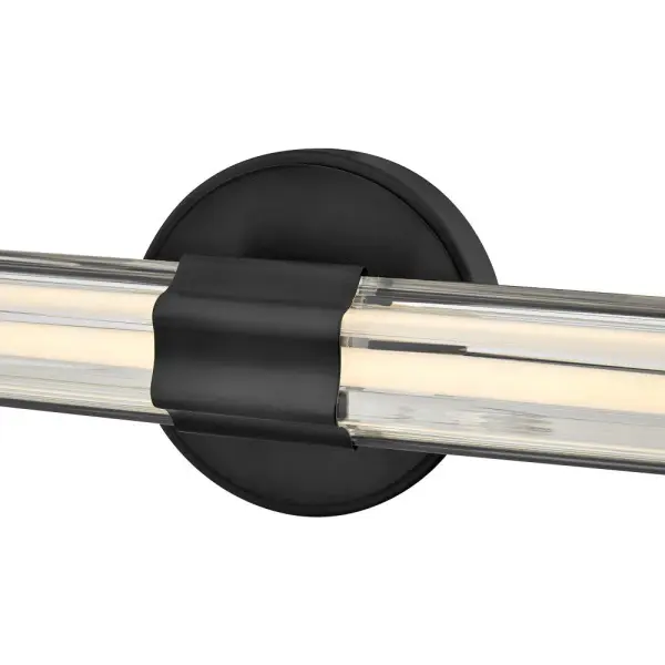 Georgette LED Vanity Light in Black - Image 5
