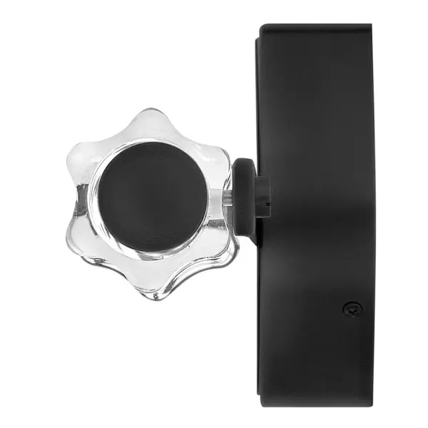 Georgette LED Vanity Light in Black - Image 7