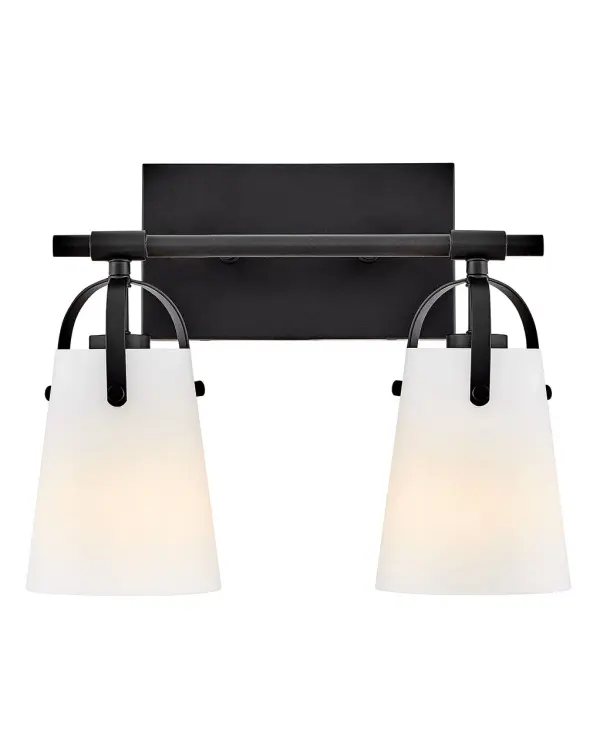 Small Two Light Vanity - Image 3